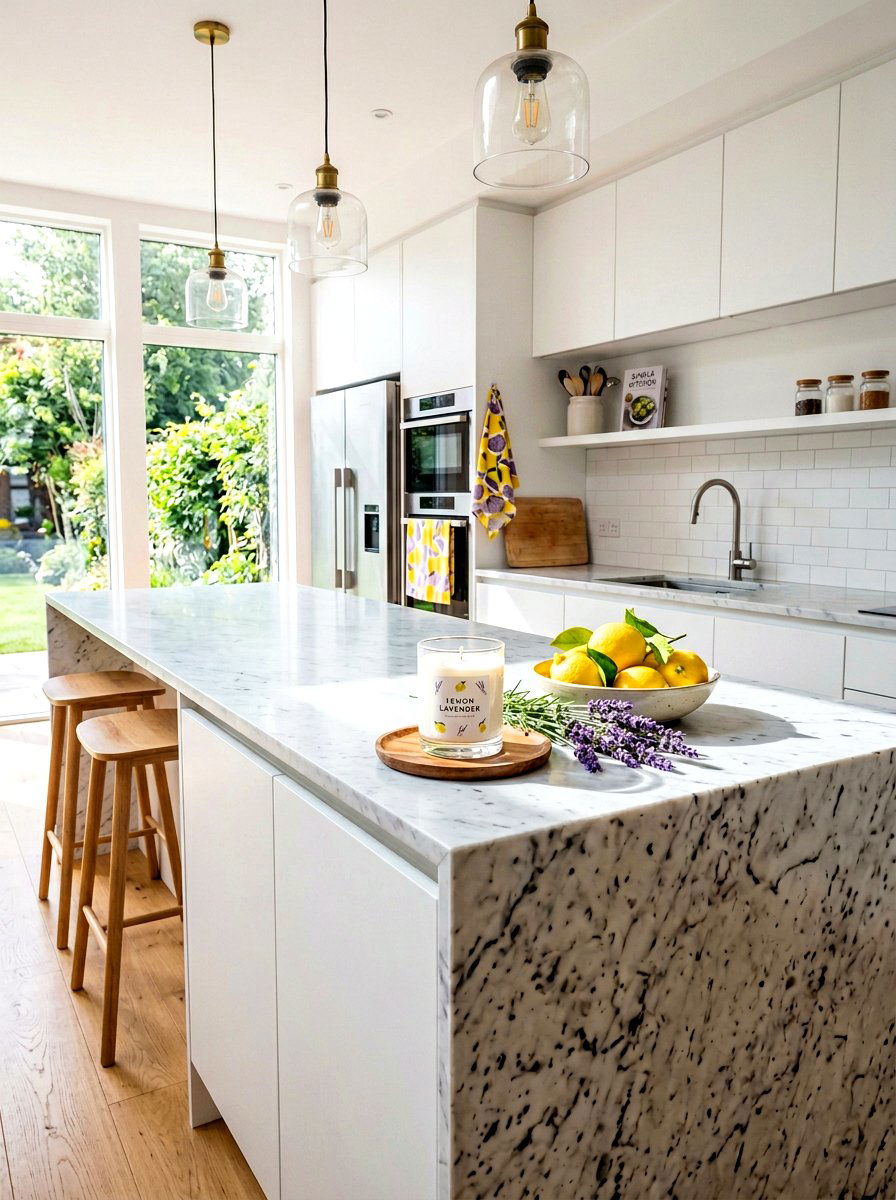 Lemon lavender candle - 25 Spring Scented Candle Ideas