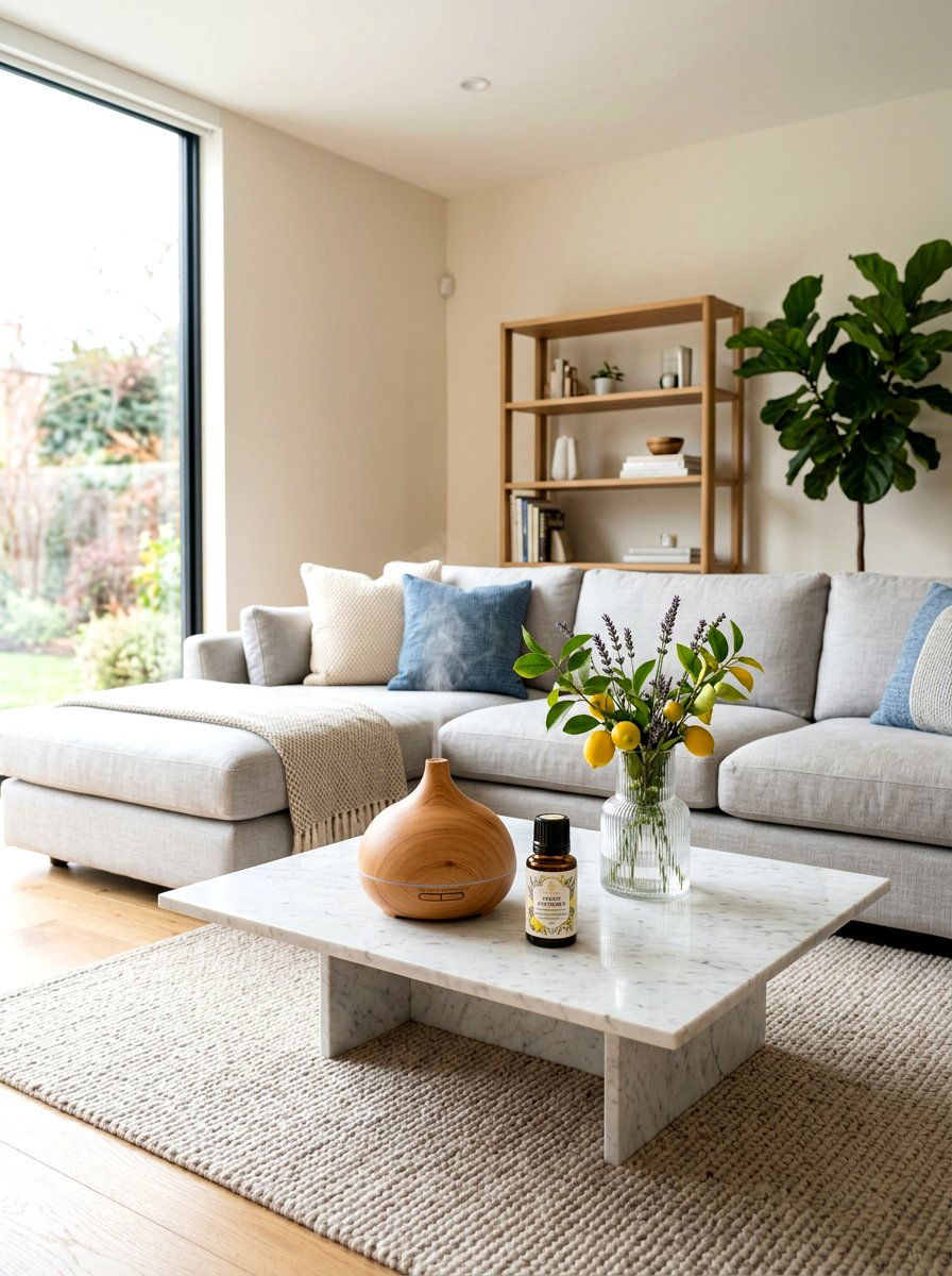 Lemon lavender essential oil blend - 25 Spring Diffuser Blend Ideas