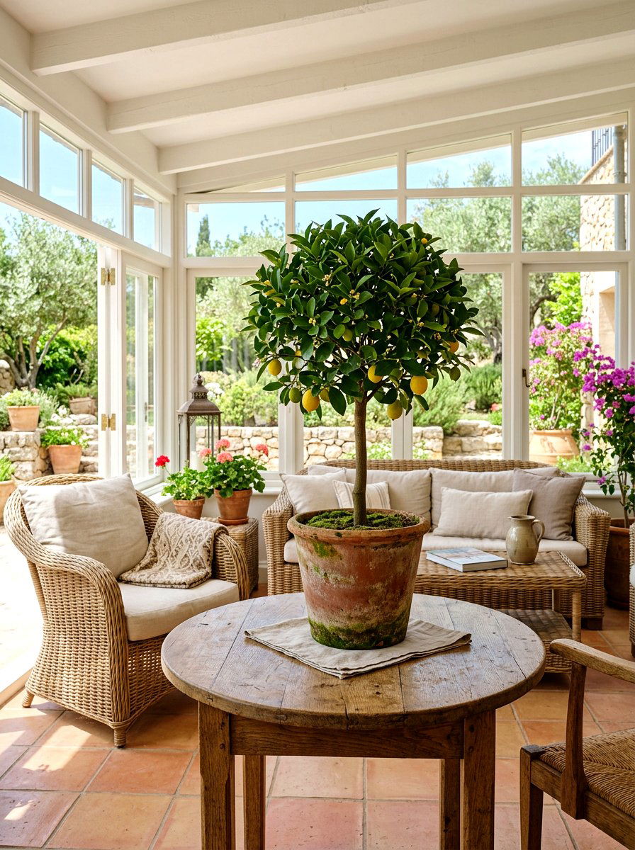 Lemon tree topiary centerpiece - 25 Spring Lemon Centerpiece Ideas