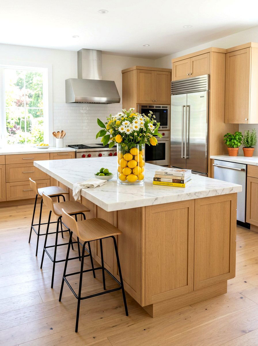 Lemon vase filler - 25 Spring Vase Filler Ideas