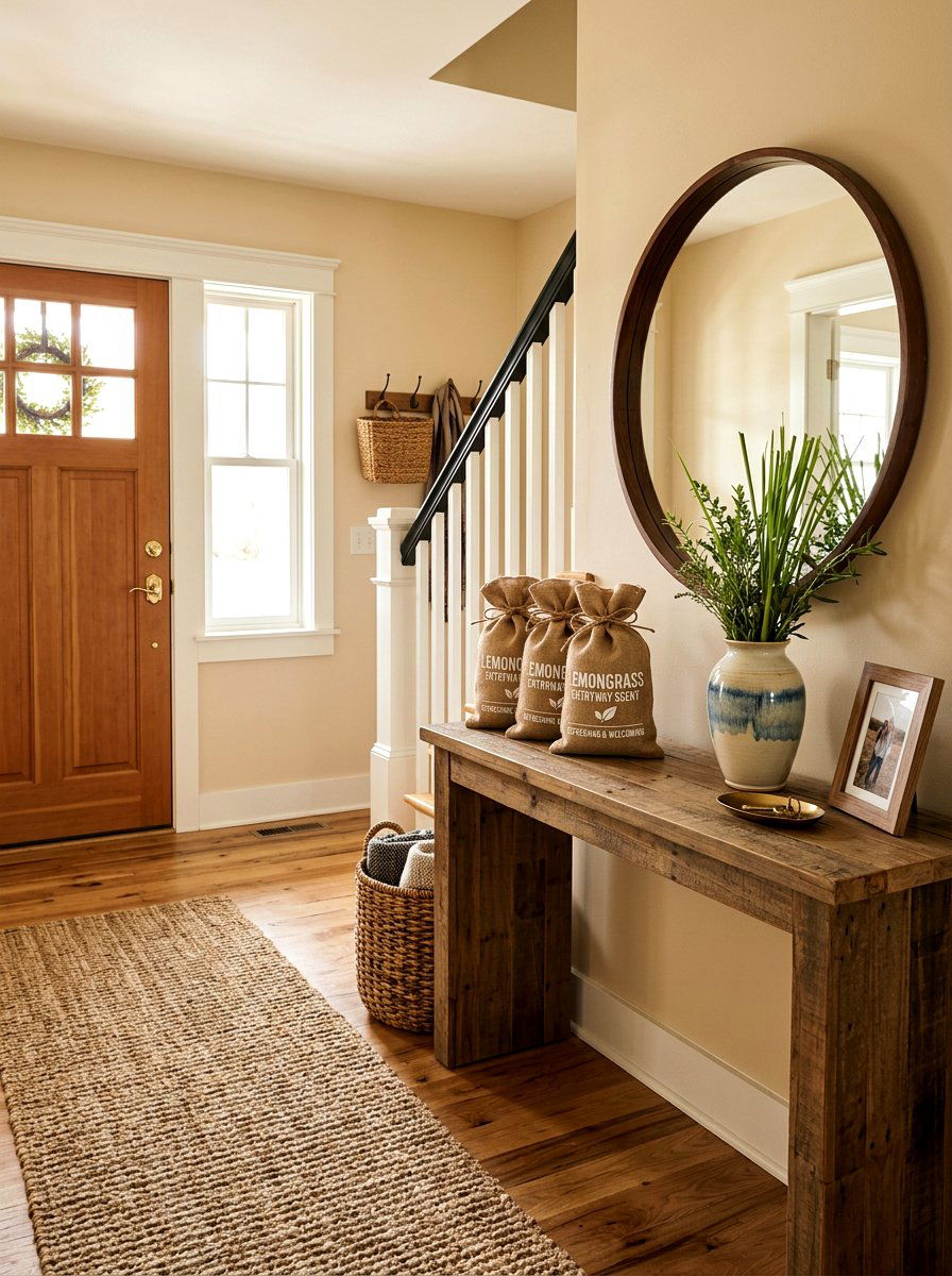 Lemongrass Entryway Scent - 25 Spring Sachet Ideas