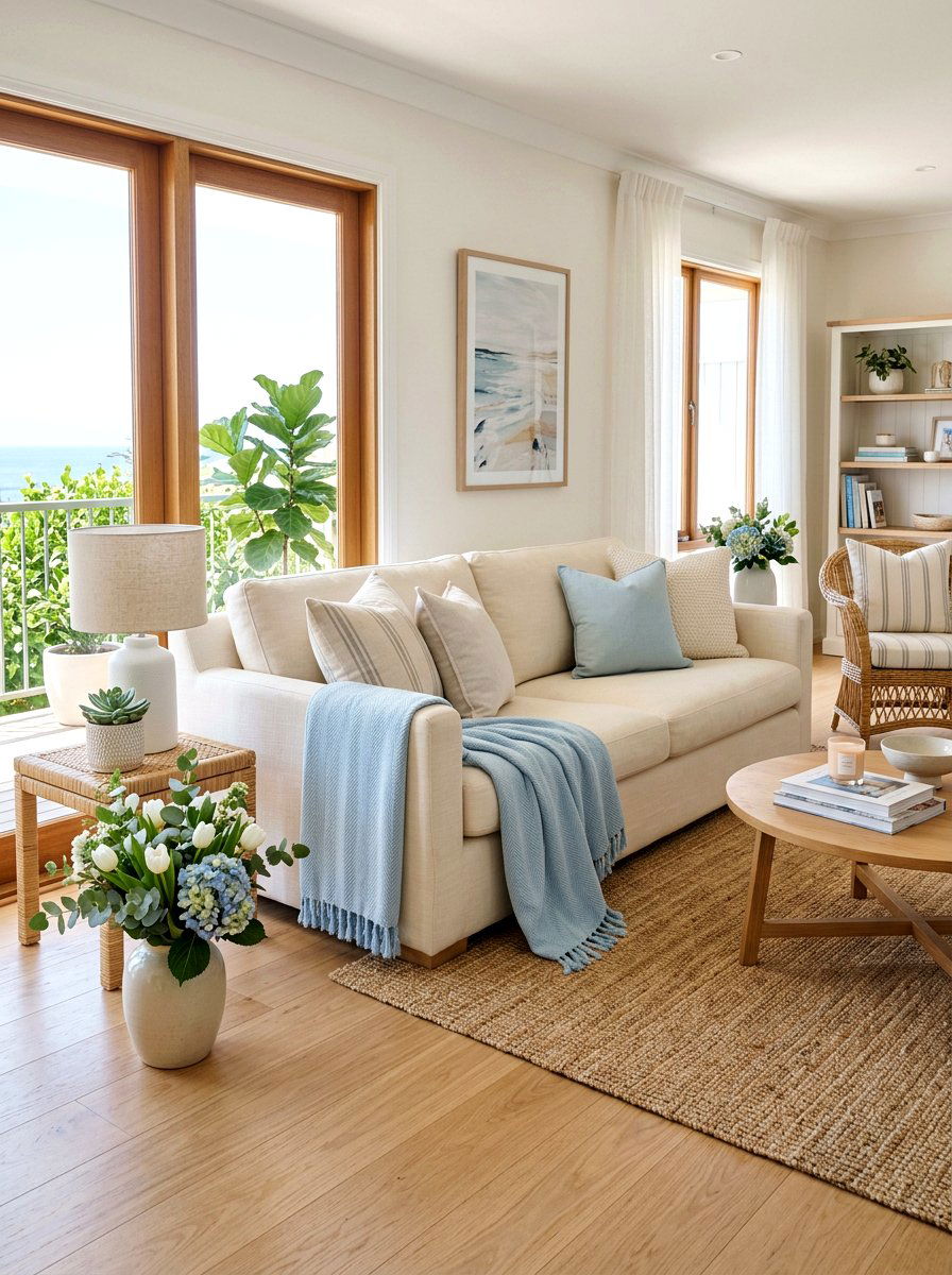25 Chic Spring Living Room Decor Ideas to Refresh
