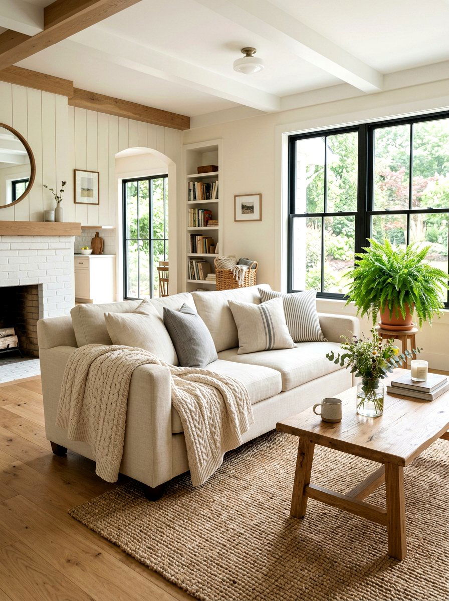 Light Cotton Knit Blanket - 25 Spring Knit Throw Ideas