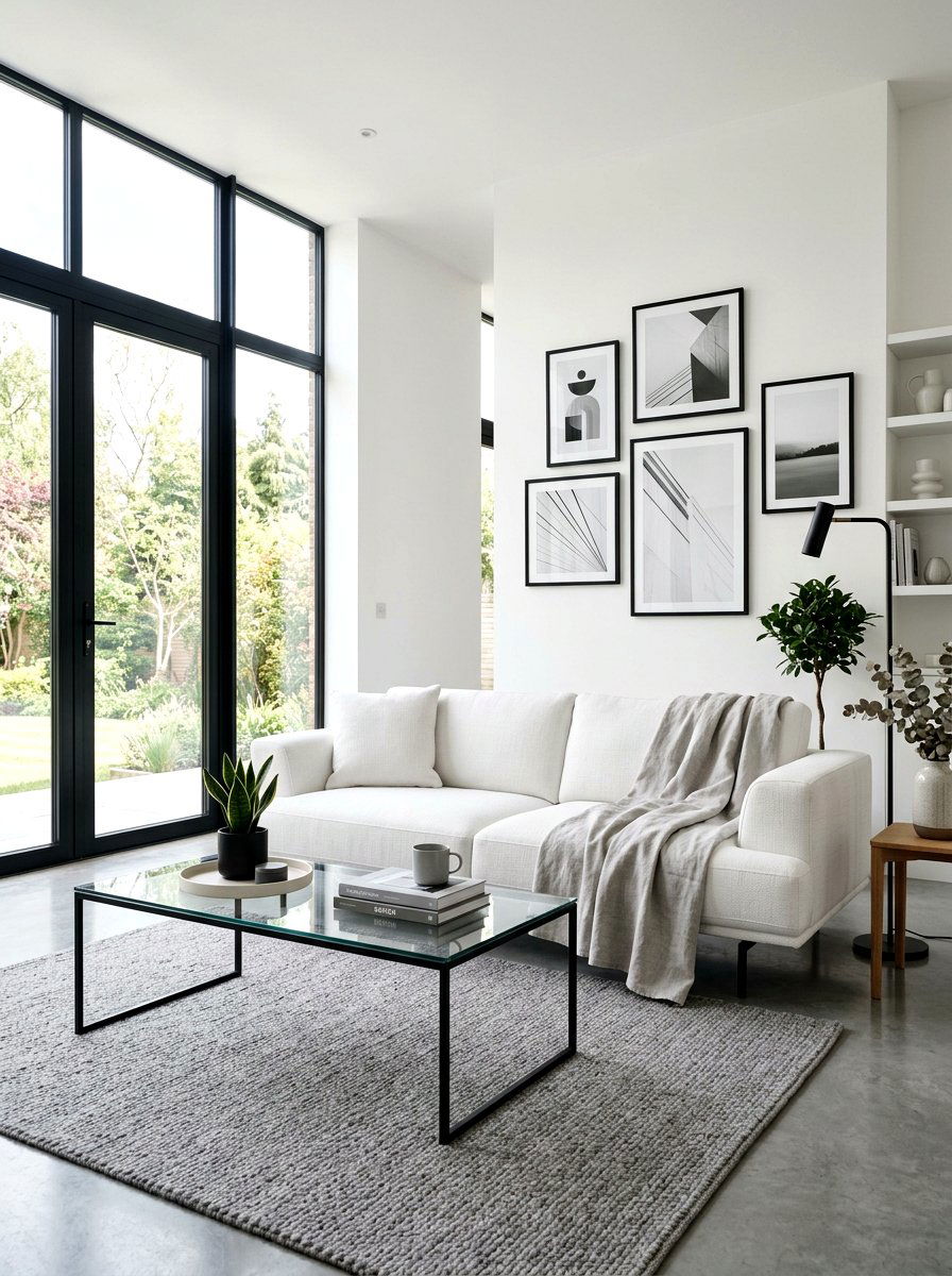 Light Grey Linen Blanket - 25 Spring Linen Throw Ideas