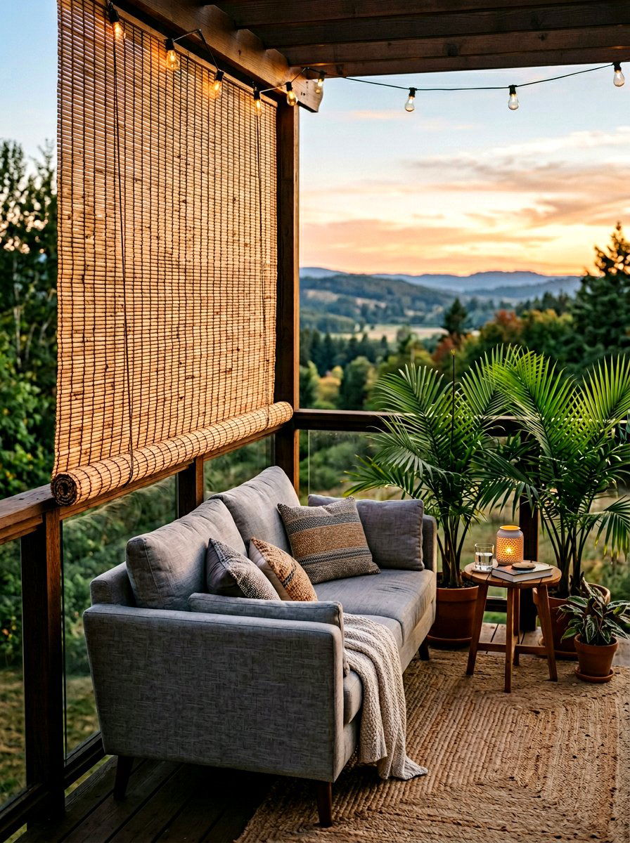 Light Linen Window Curtains - 25 Spring Apartment Decor Ideas