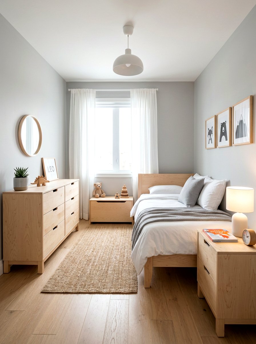 Light Wood Boys Bedroom - 25 Spring Boy Room Decor Ideas