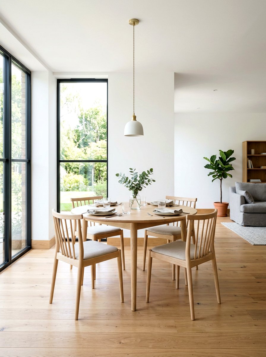 Light Wood Furniture - 25 Spring Minimalist Decor Ideas