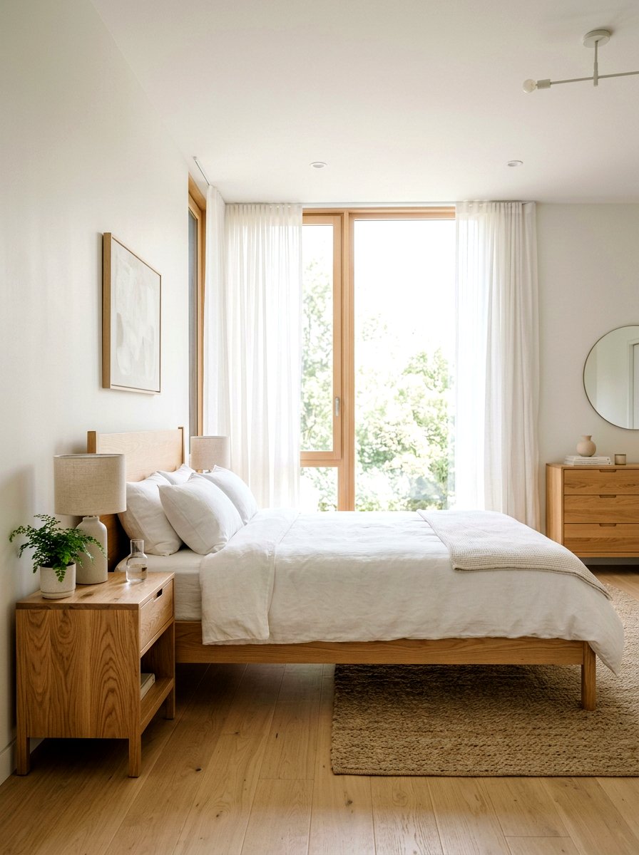 Light Wood Furniture - 25 Spring Nightstand Decor Ideas