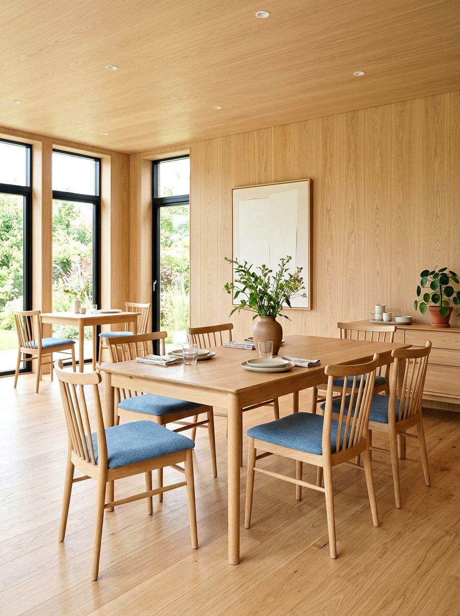 Light Wood Furniture - 25 Spring Waiting Room Decor Ideas