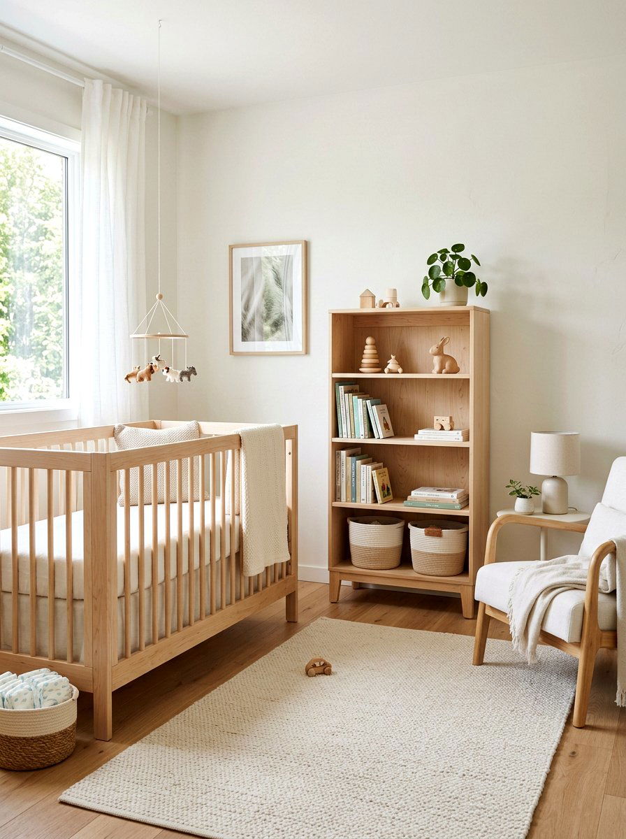 25 Sweet Spring Nursery Decor Ideas for a New Baby Room