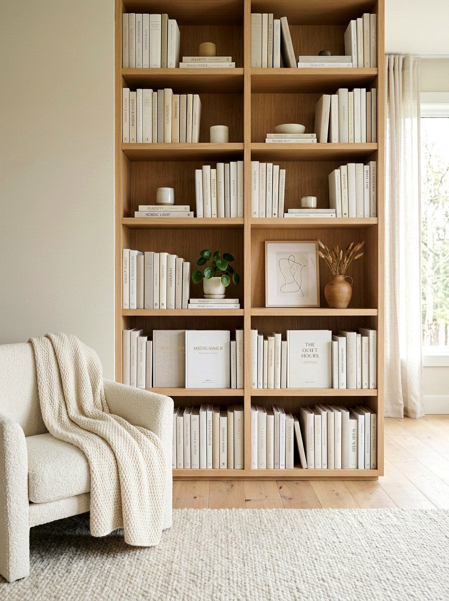 25 Chic Spring Bookshelf Decor Ideas to Refresh Your Study