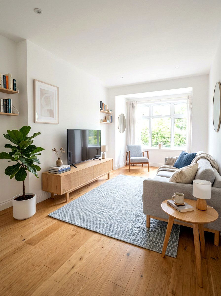 Light wood furniture - 25 Spring Decorating Tips for Small Spaces