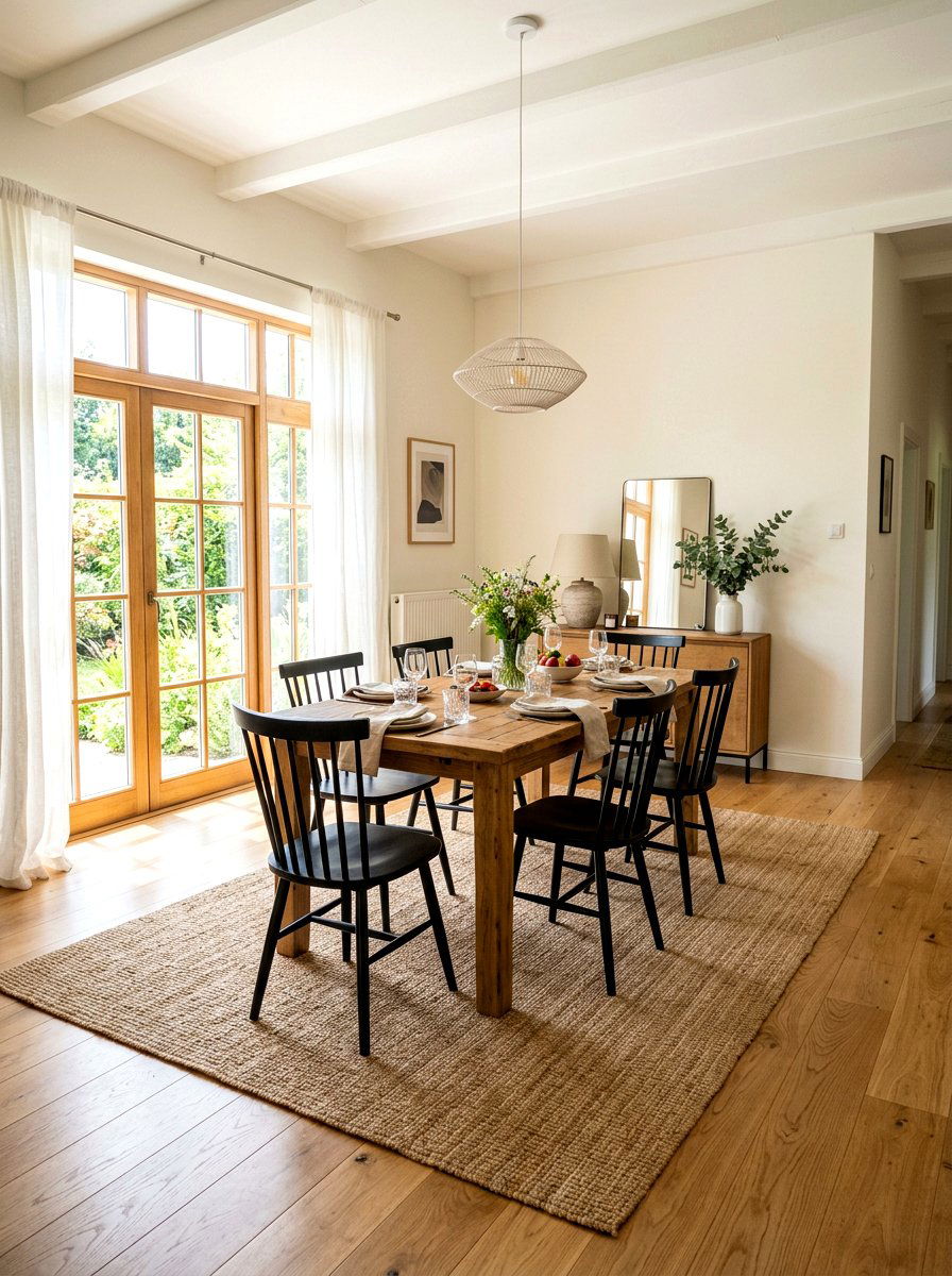 Lightweight Area Rug - 25 Spring Home Refresh Ideas