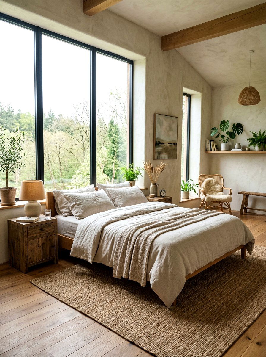 Lightweight Linen Set - 25 Spring Bed Styling Ideas