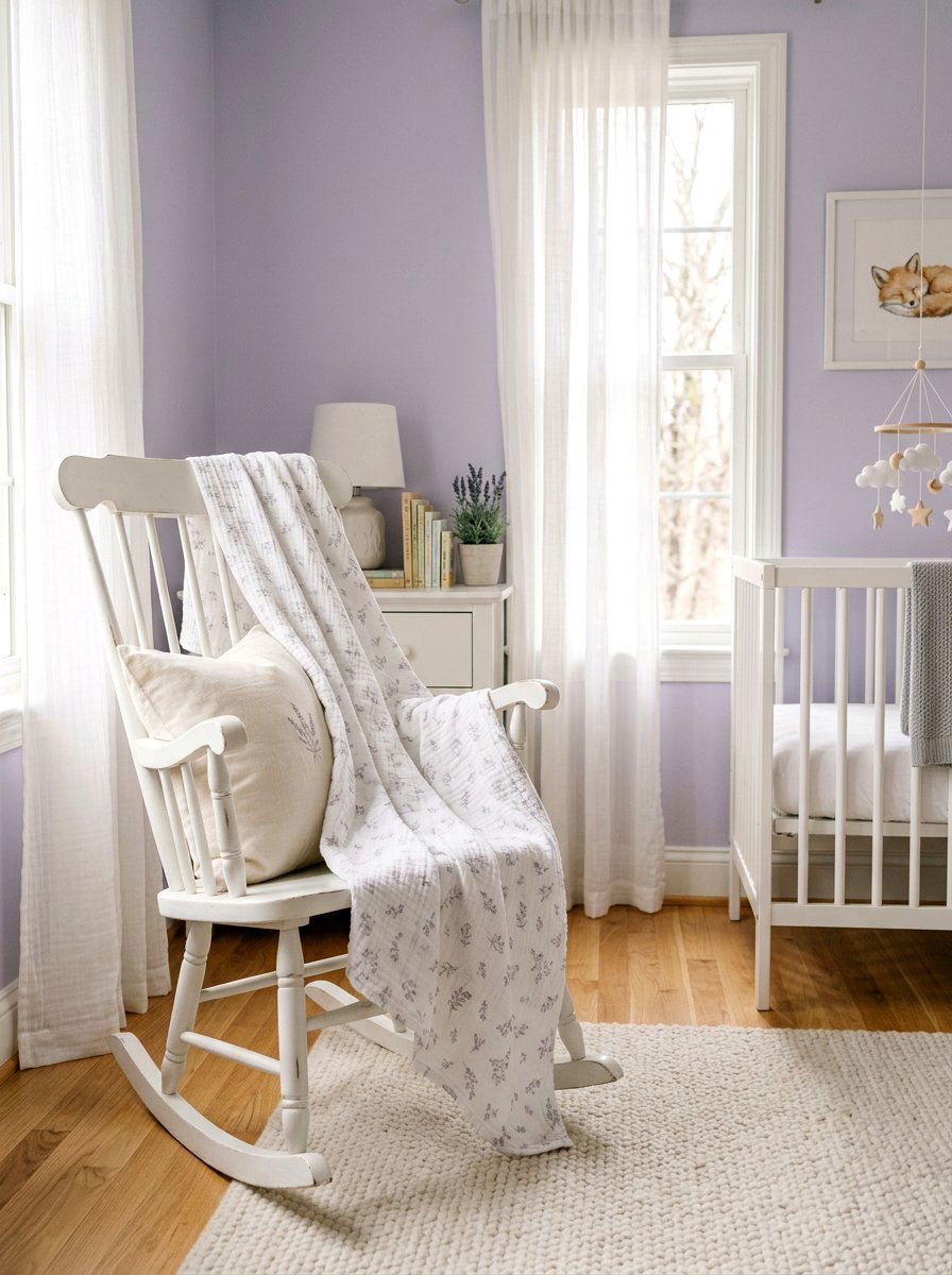 Lightweight Muslin Throw - 25 Spring Cotton Throw Ideas