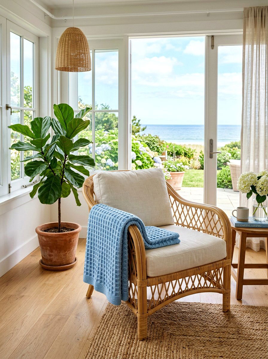 Lightweight Waffle Stitch Afghan - 25 Spring Crochet Throw Ideas