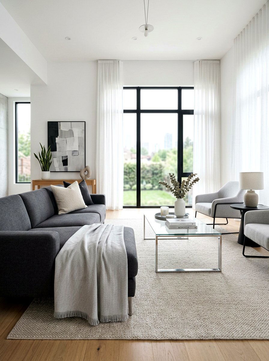 Lightweight Wool Throw - 25 Spring Throw Blanket Ideas