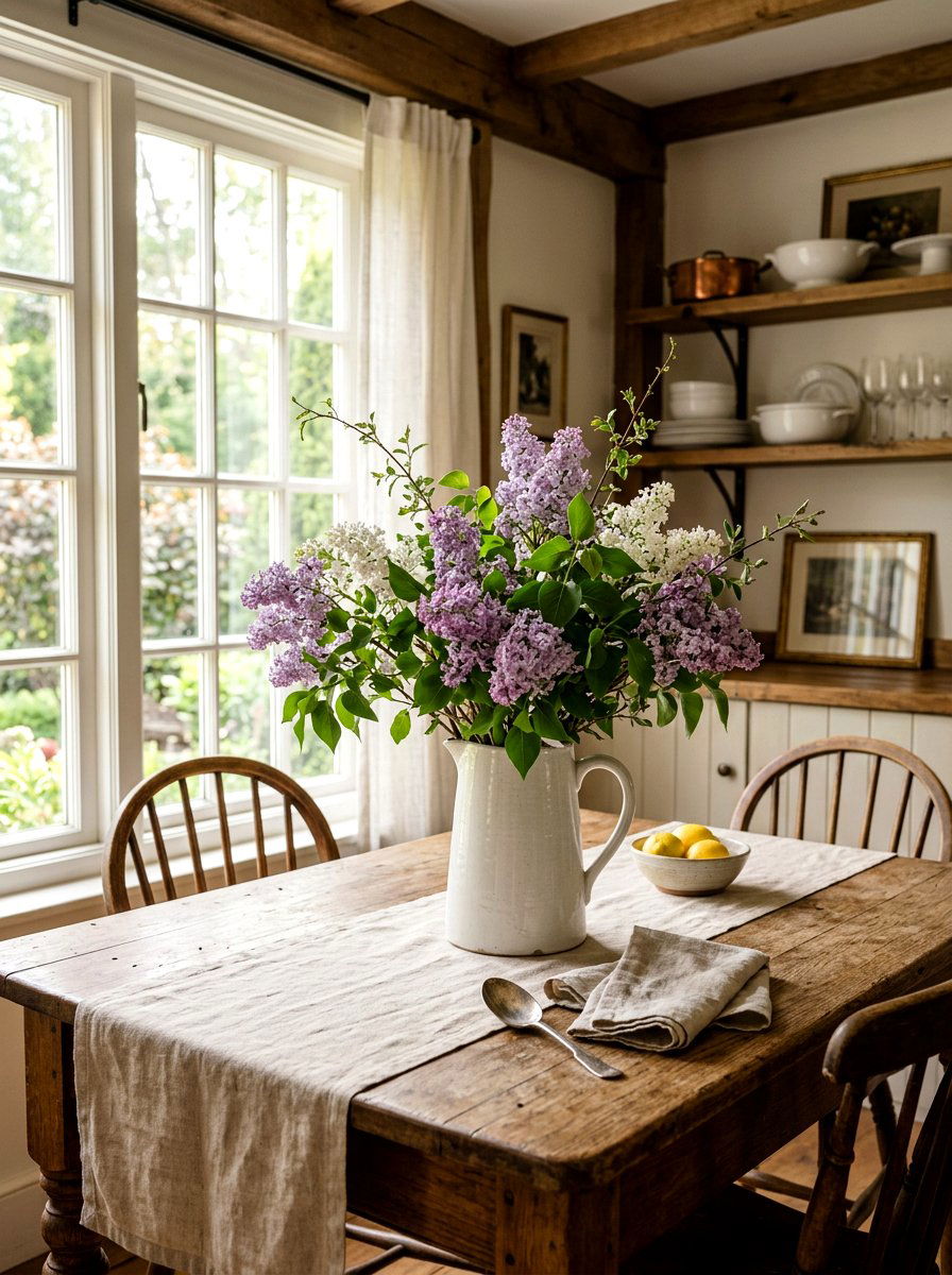 25 Stunning Spring Lilac Arrangement Ideas for Home