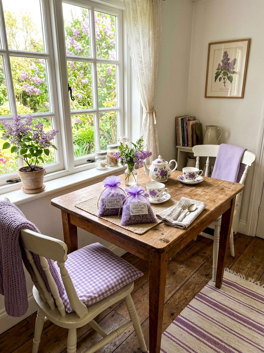 Lilac Scent Bag - 25 Spring Sachet Ideas