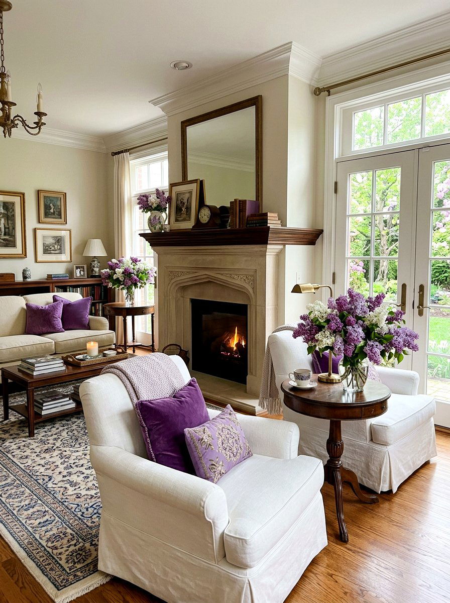 Lilac blossom candle - 25 Spring Scented Candle Ideas