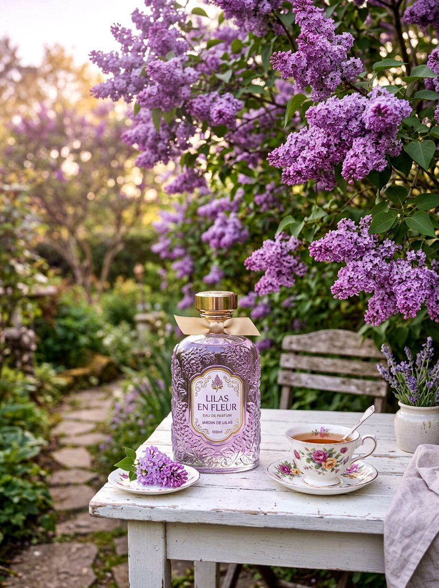 Lilac floral fragrance - 25 Spring Floral Perfume Ideas