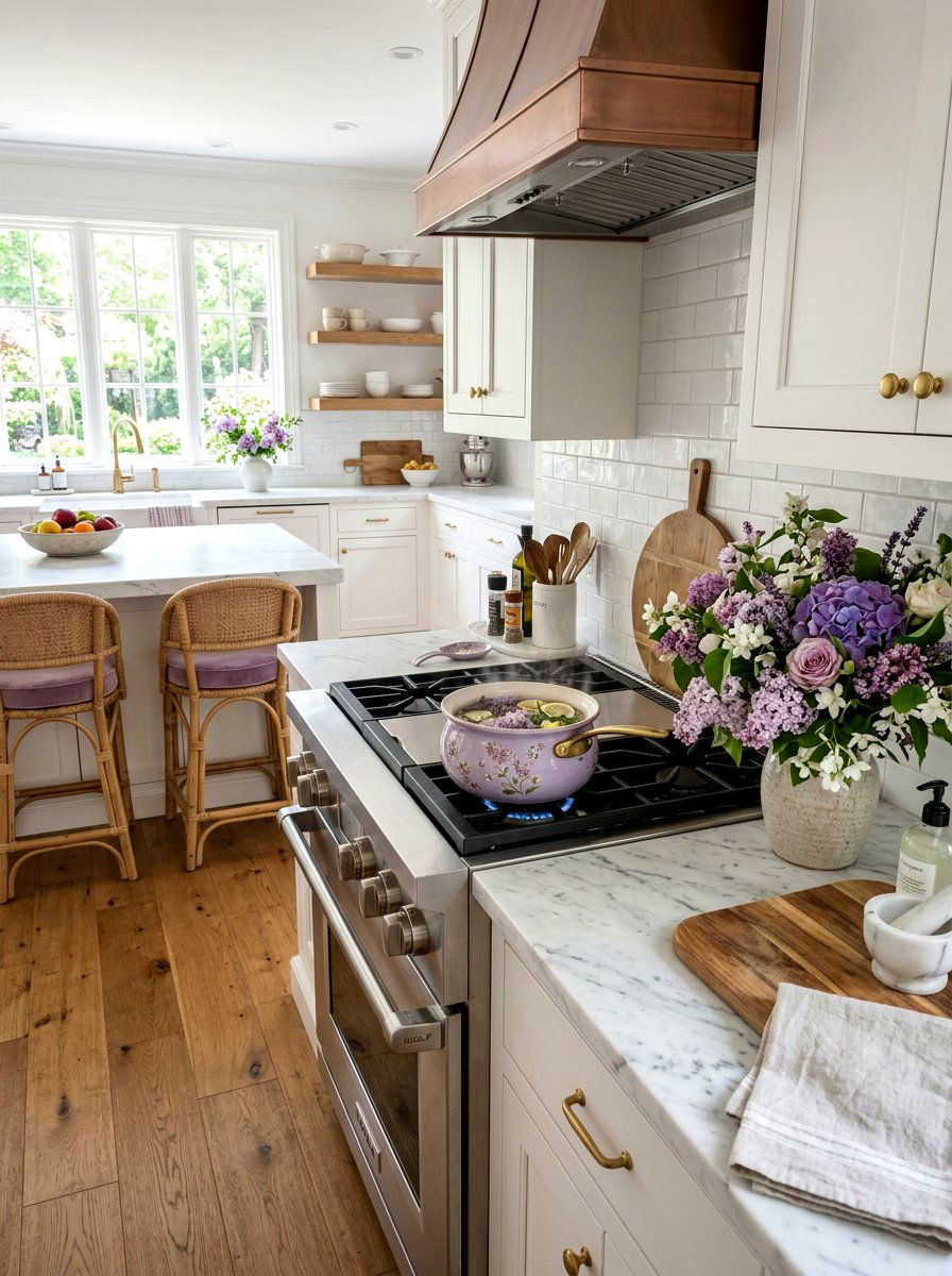 Lilac jasmine simmer pot - 25 Spring Simmer Pot Ideas