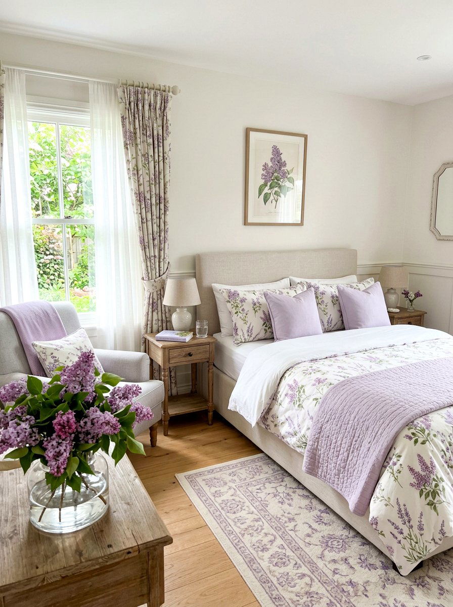 Lilac - 25 Spring Flowering Branch Ideas