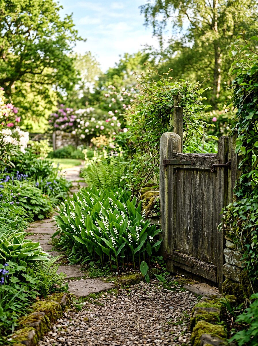 Lily Of The Valley - 25 Spring Ground Cover Ideas