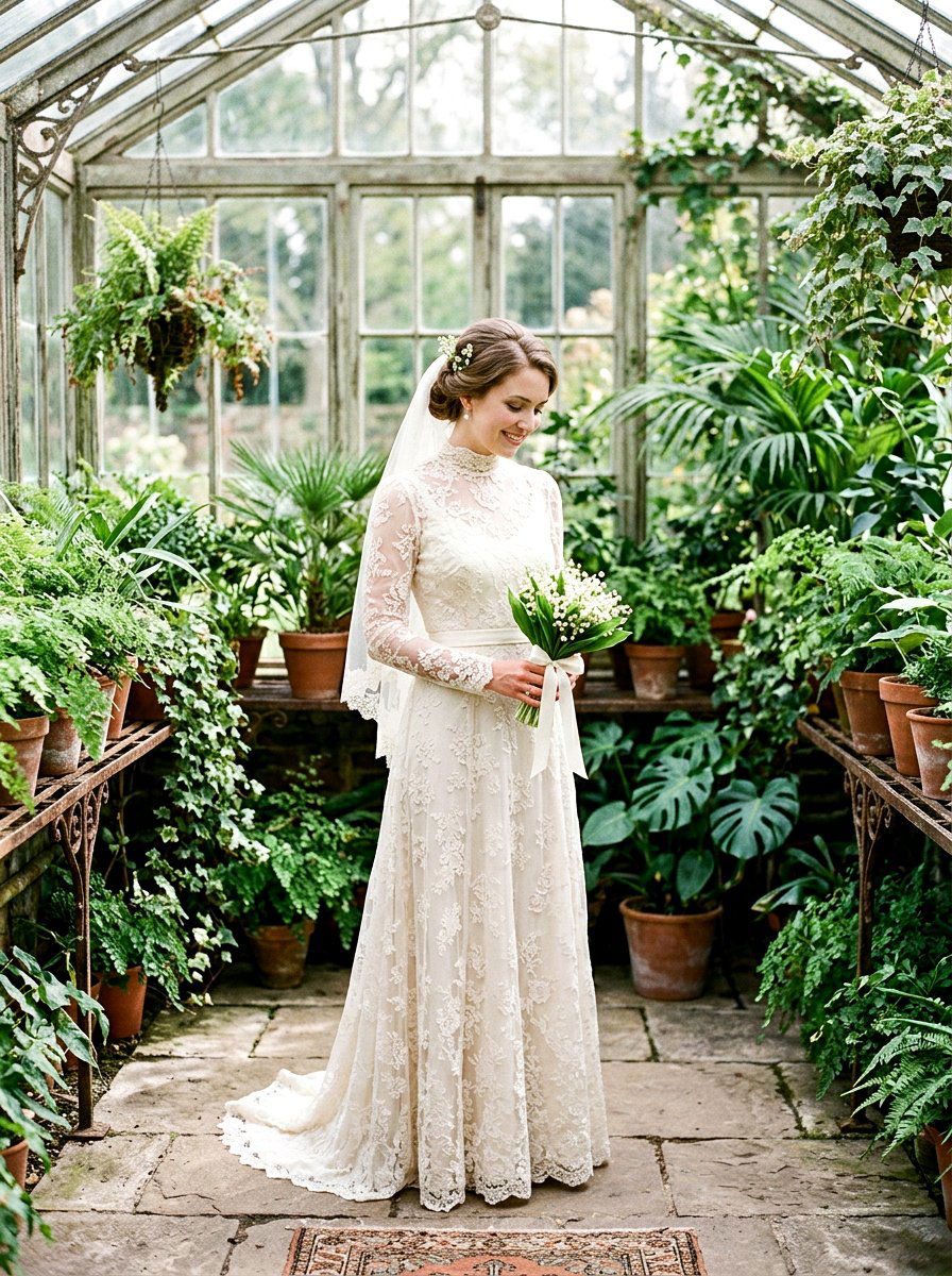 Lily Of The Valley Posy - 25 Spring Wedding Flower Ideas