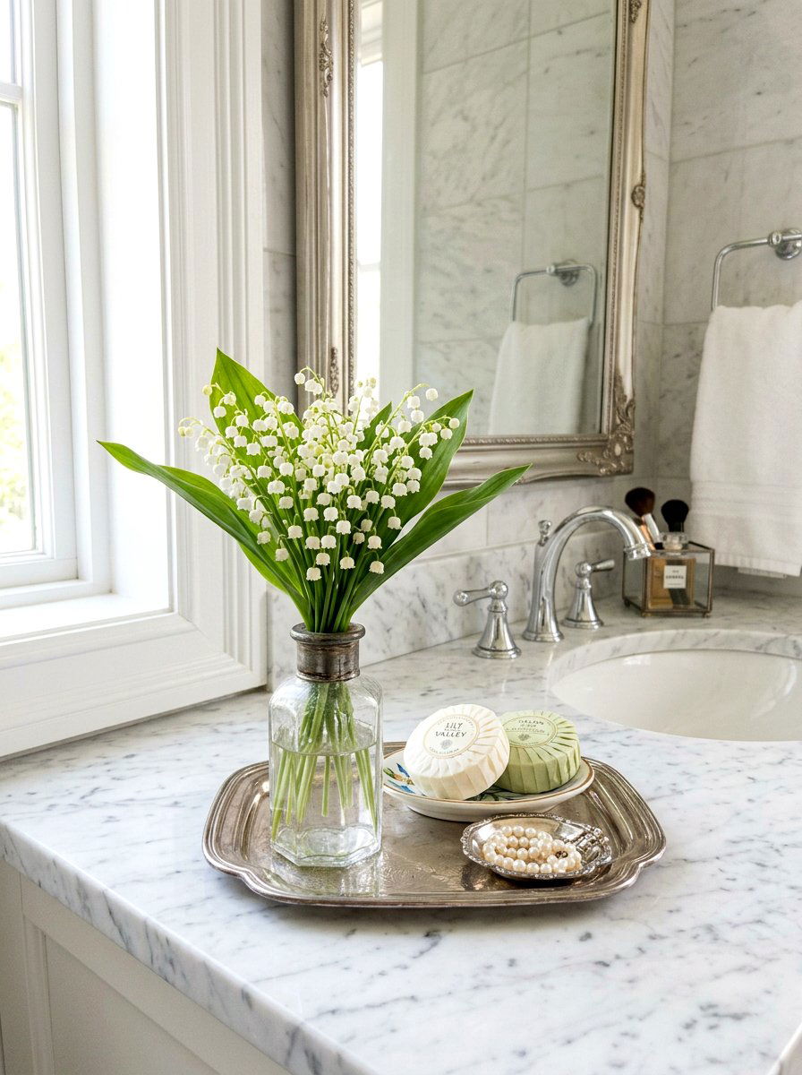 Lily Of The Valley - 25 Spring Flower Arrangement Ideas