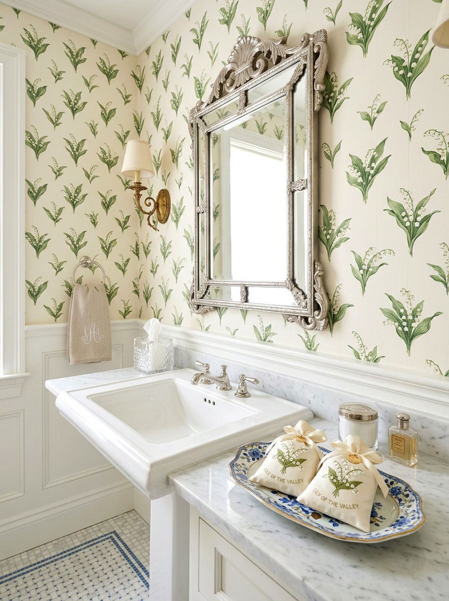 Lily Valley Sachet - 25 Spring Sachet Ideas