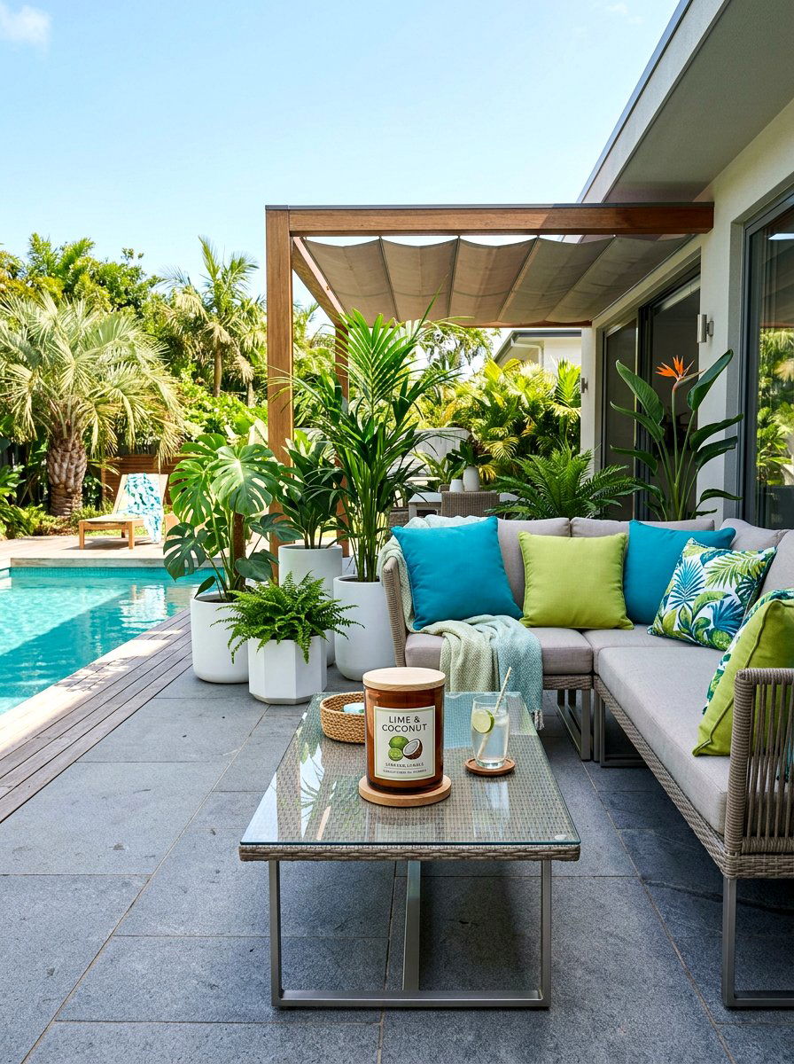 Lime Coconut Scent - 25 Spring Scent Ideas for Home