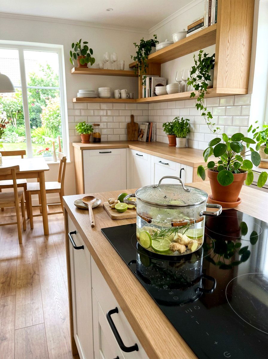 Lime ginger simmer pot - 25 Spring Simmer Pot Ideas