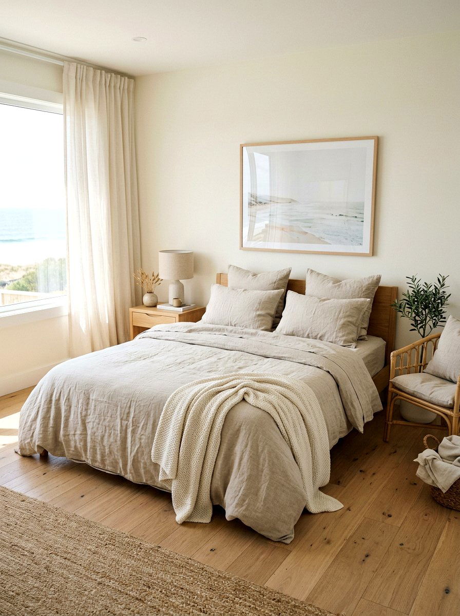 Linen Bedding Set - 25 Spring Duvet Cover Ideas