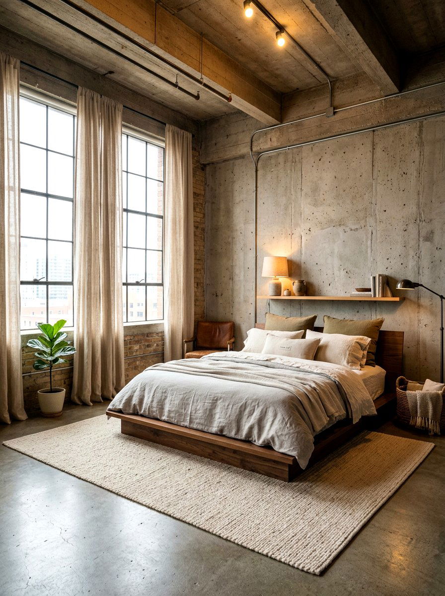 Linen Loft Bedroom - 25 Spring Linen Decor Ideas