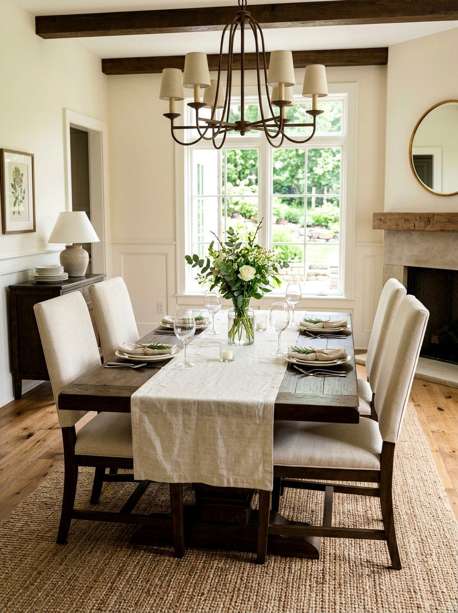 25 Rustic Spring Farm Table Decor Ideas for Entertaining