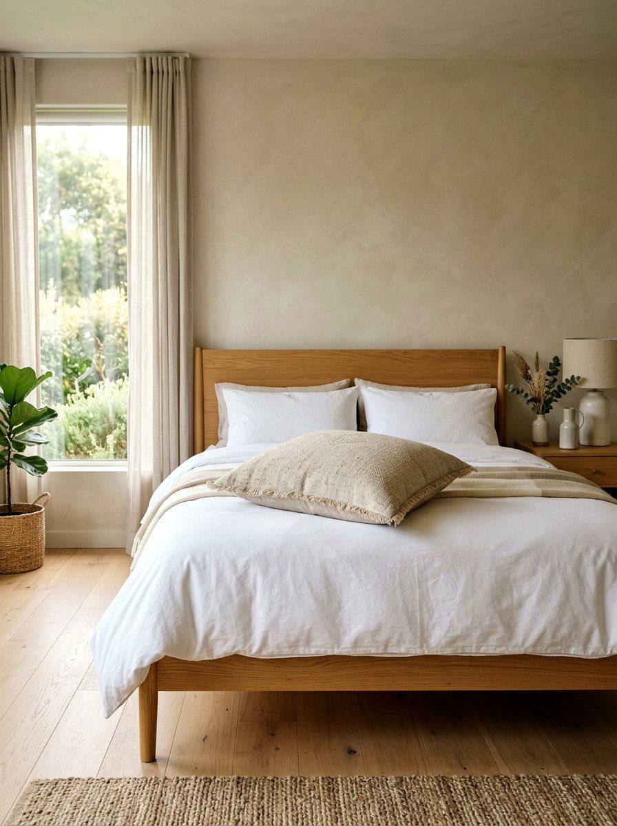 Linen Throw Pillow - 25 Spring Pillow Cover Ideas