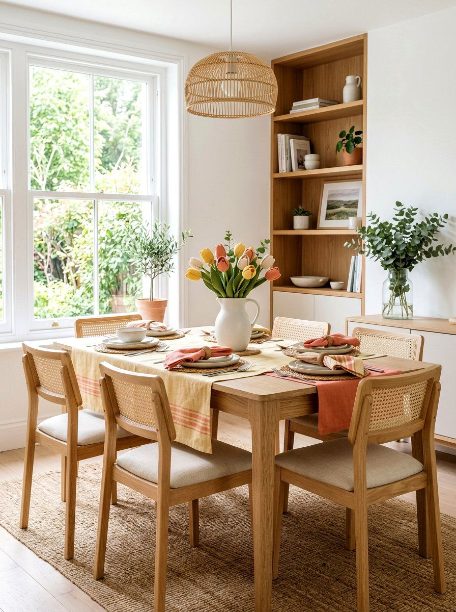 Linen Tulip Bouquet - 25 Spring DIY Fabric Flower Ideas