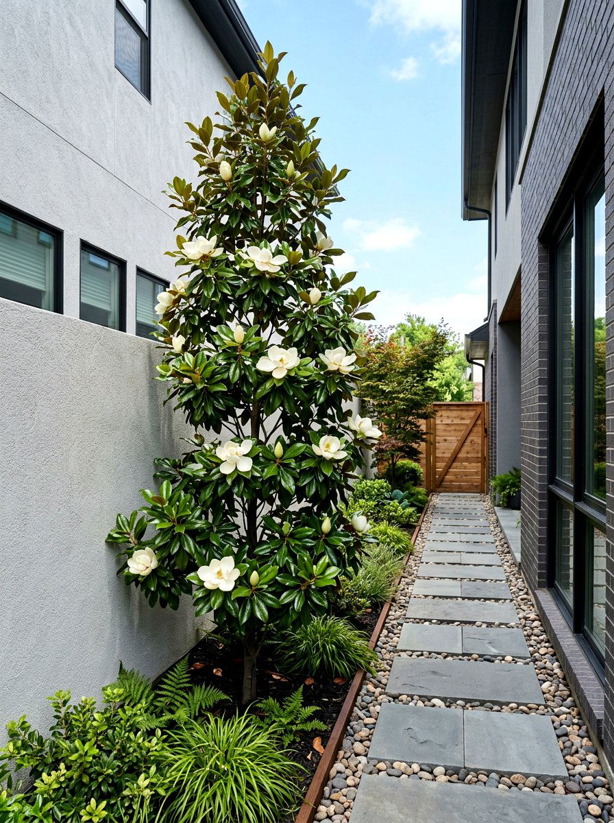 Little Gem Magnolia - 25 Spring Magnolia Tree Ideas