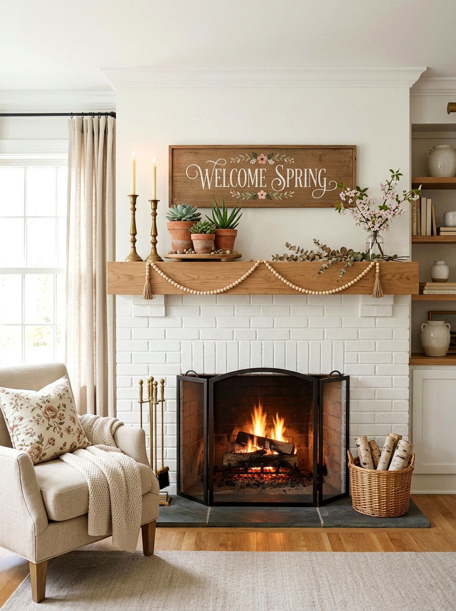 25 Creative Spring Sign Decor Ideas for a Welcoming Home