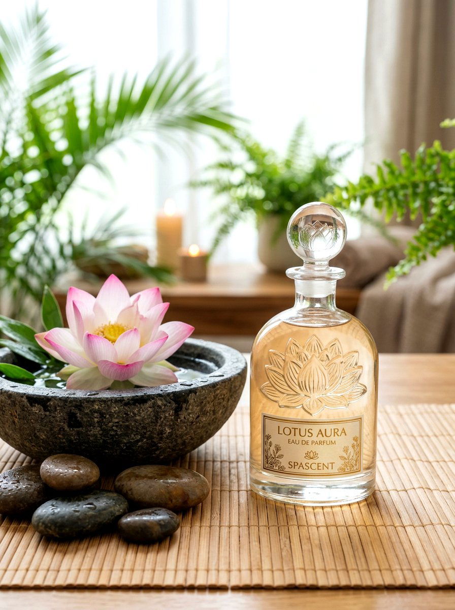 Lotus flower scent - 25 Spring Floral Perfume Ideas