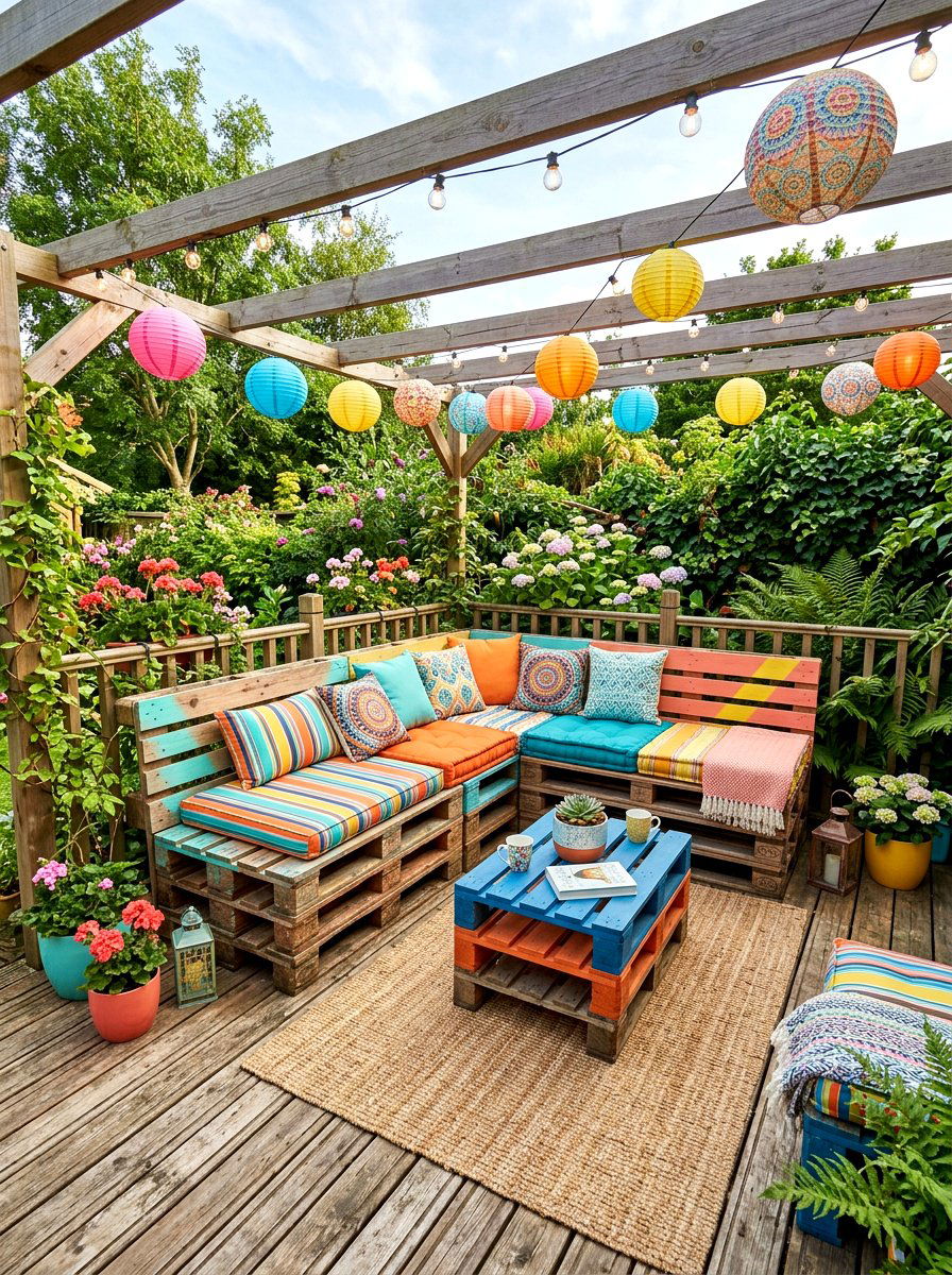 Low Budget Deck - 25 Spring Deck Decor Ideas