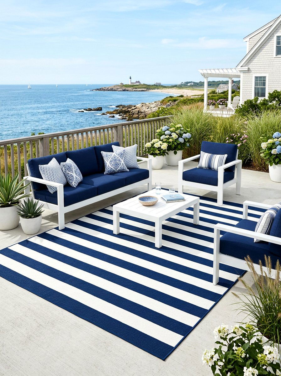 Lush Green Courtyard - 25 Spring Courtyard Decor Ideas