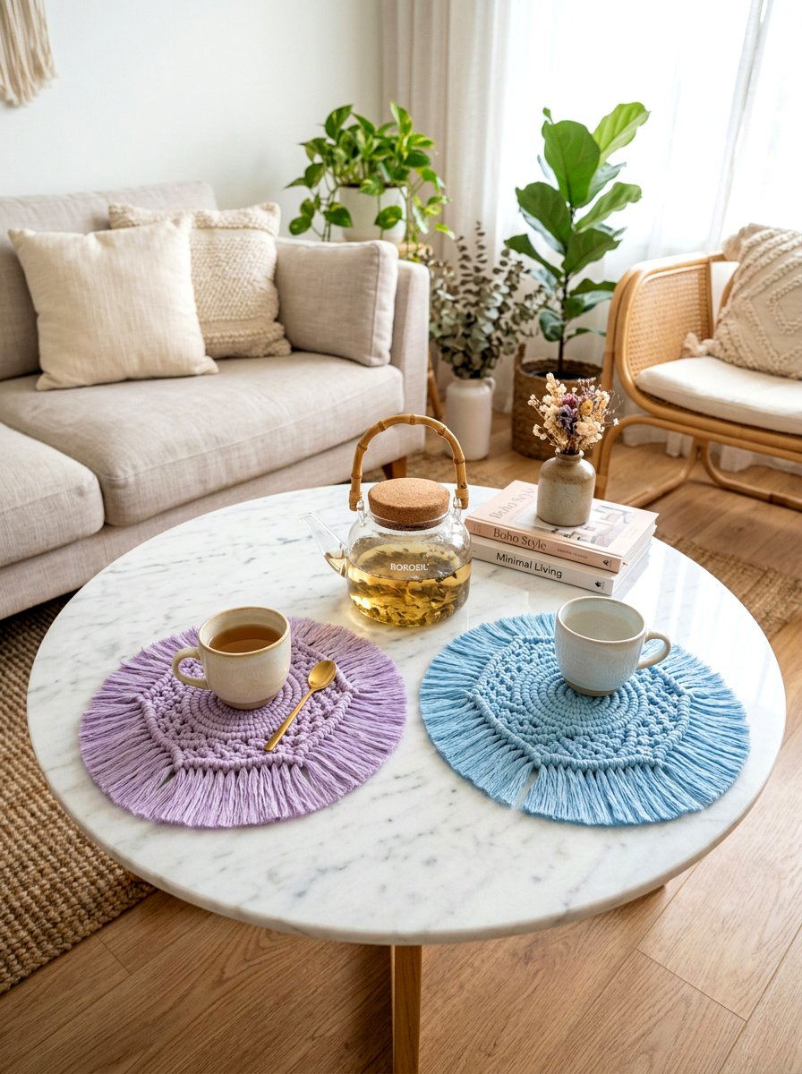 25 Boho Spring Macrame Decor Ideas for a Trendy Home