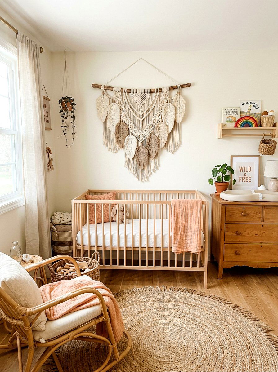 25 Spring Nursery Wall Decor Ideas for a Sweet New Space