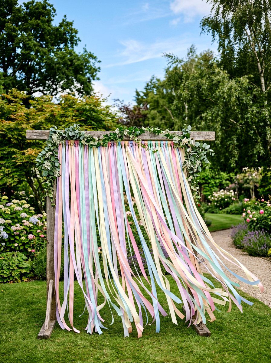 25 Stunning Spring Wedding Backdrop Ideas for Your Big Day