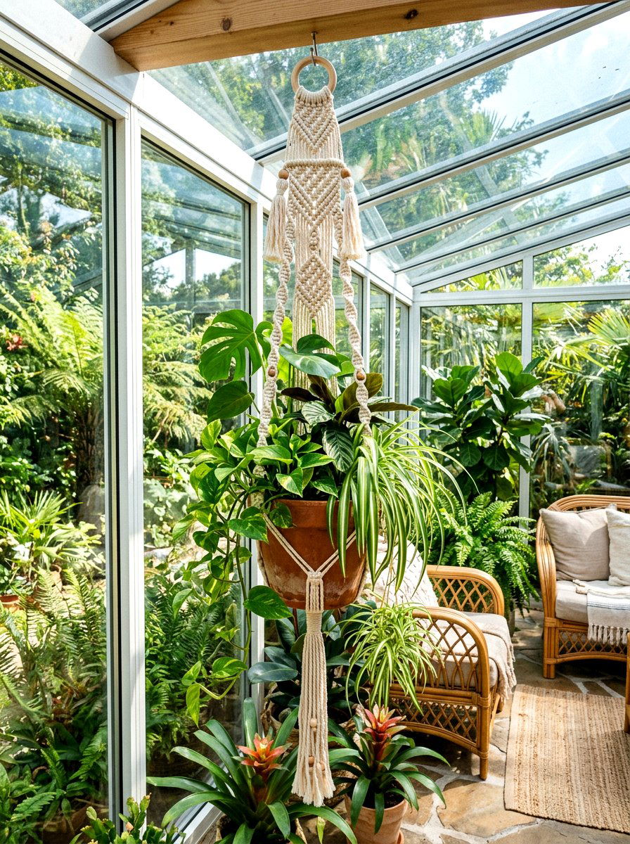 25 Creative Spring Macrame Plant Hanger Ideas for Your Home