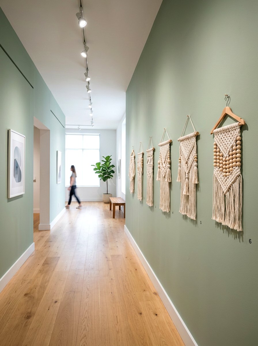 Macrame wall decor - 25 Spring Weaving Decor Ideas