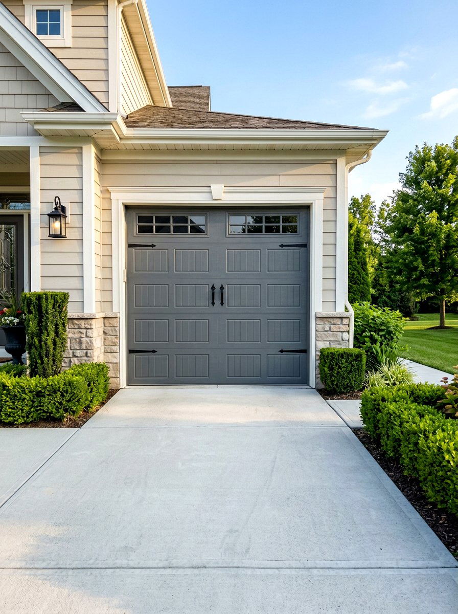 Magnetic Garage Door Hardware - 25 Spring Garage Door Decor Ideas