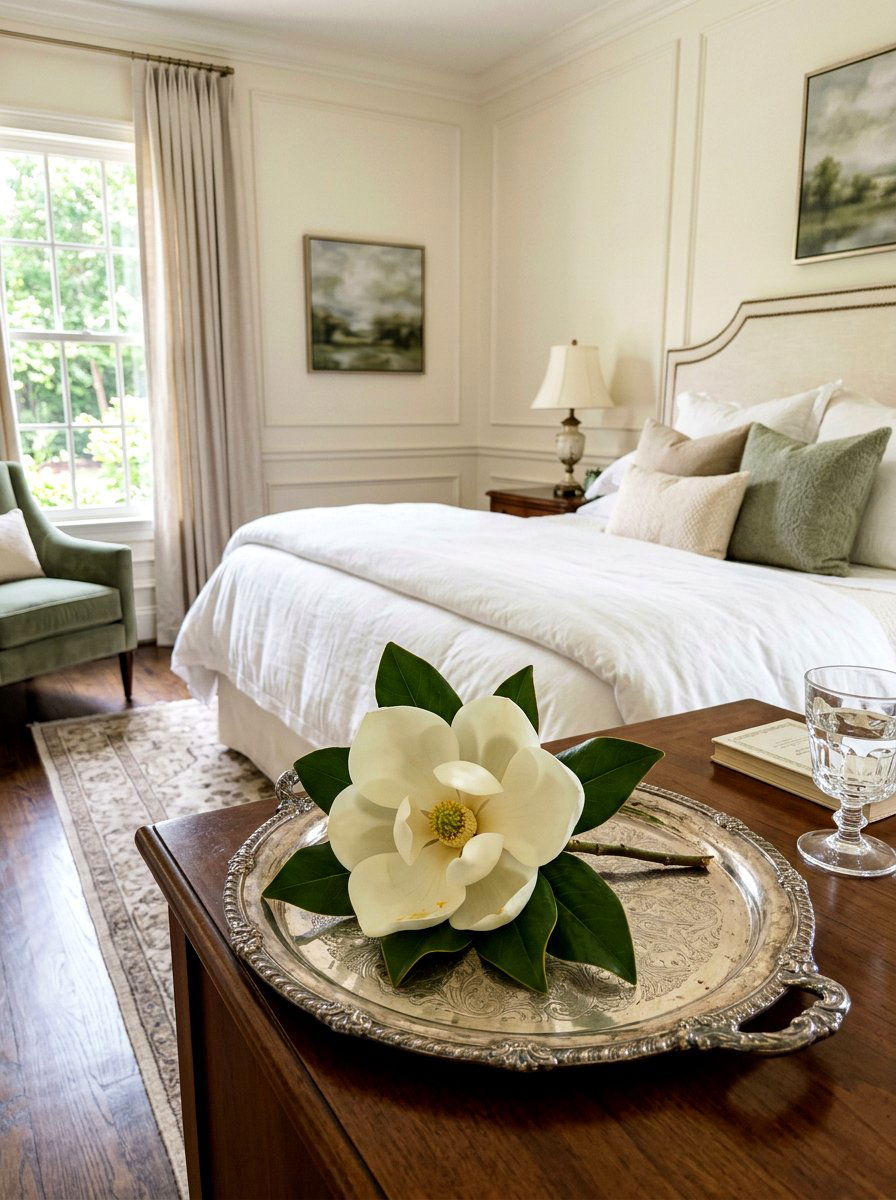 Magnolia Bloom - 25 Spring Crepe Paper Flower Ideas